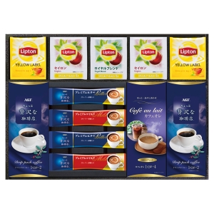 AGF&リプトン 珈琲・紅茶セット BDA-30A【rm268058c04】