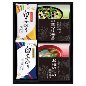 永谷園お茶漬け&白子のり詰合せ SRN-20C【rm268061c02】