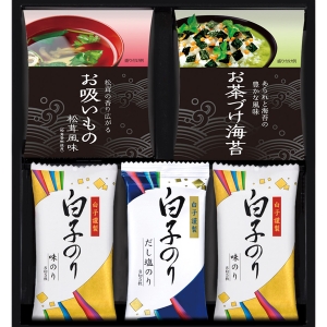 永谷園お茶漬け&白子のり詰合せ SRN-25C【rm268061c03】
