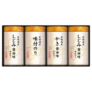 ゆかり屋本舗 こだわり味付のり詰合せ NAR-20【rm268062c02】