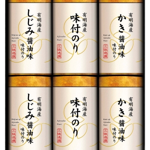 ゆかり屋本舗 こだわり味付のり詰合せ NAR-30【rm268062c03】