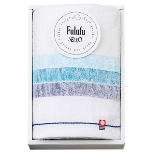 フルフセレクト フェイスタオル1枚ホワイト F-90101【rm268076c05】