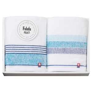 フルフセレクト フェイスタオル2枚セット F-90200【rm268083c04】