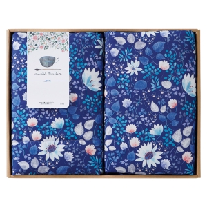 アンナ エミリア 洗える羽毛肌掛ふとん2枚セット 0423049【rm268117c03】