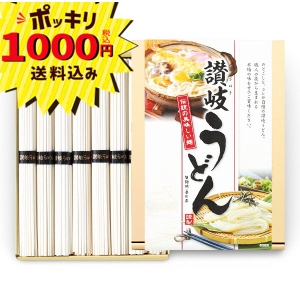 【1000円ポッキリ 送料無料】讃岐うどん LSM-10【rm268120c08】
