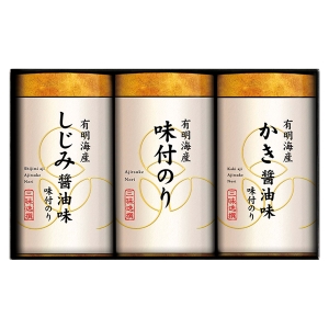 ゆかり屋本舗 こだわり味付のり詰合せ NAR-15【rm268124c08】