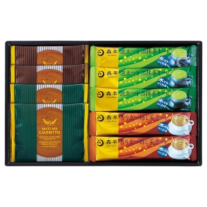 宇治抹茶香るオーレとゴーフレット WMT-20【rm268133c02】