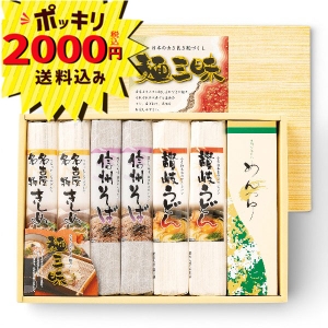【2000円ポッキリ 送料無料】麺三昧 MYJN-250SA【rm268136c09】