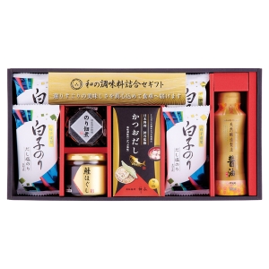 和の調味料詰合せ ZC-BE#【rm268139c02】