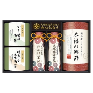 伊賀越 天然醸造蔵仕込み 和心詰合せ GNF-CJZ【rm268148c03】