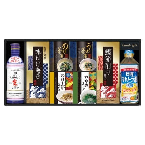 キッコーマン生しょうゆ&和食詰合せ NBL-40K【rm268158c05】